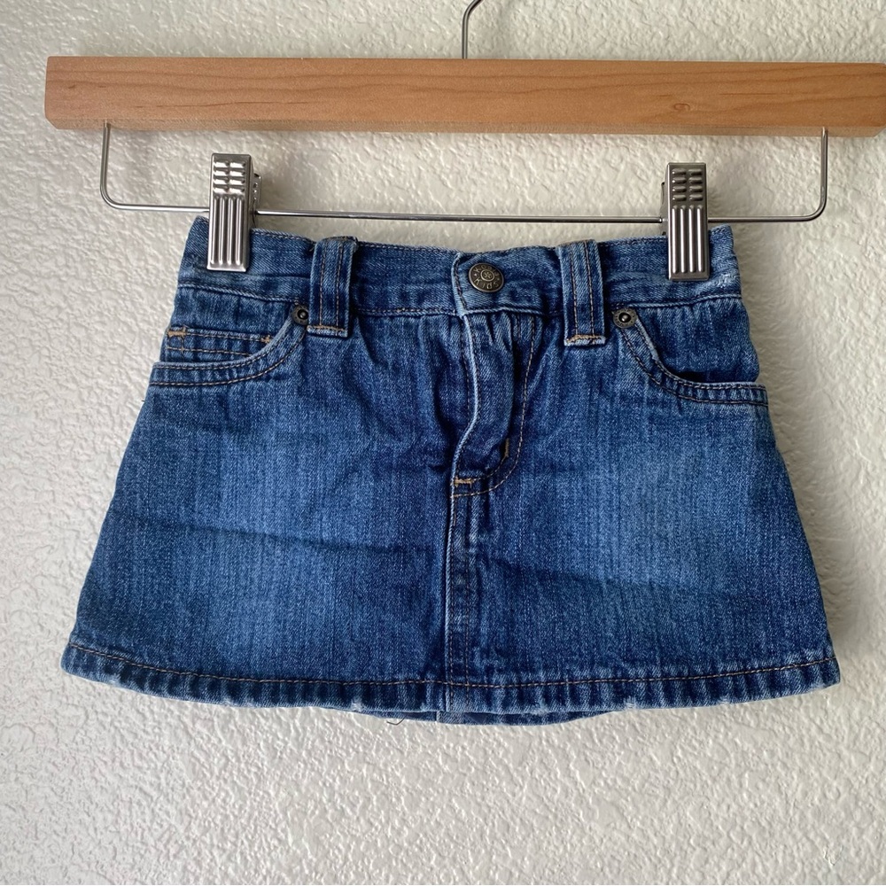 Y2K Koala Kids Denim Skirt Size 12 Months